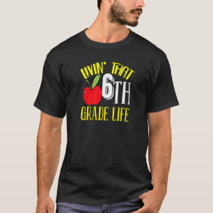 Camiseta Viviendo Esa Aventura de Vida de 6to Grado Comienz