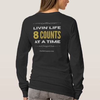 Camiseta "Viviendo la Vida 8 Compases a la Vez" Manga Larga