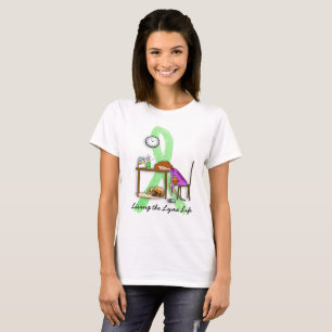 Camiseta Viviendo la Vida con Lyme