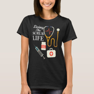 Camiseta Viviendo la vida cruda