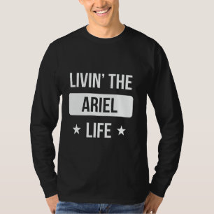 Camiseta Viviendo la vida de Ariel Reunión familiar Escuadr