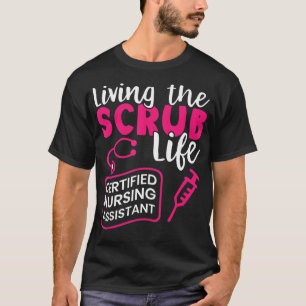 Camiseta Viviendo la vida de los crubos _ Assista de Enferm