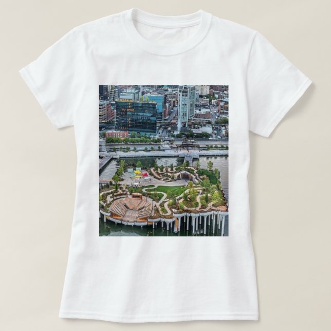 Camiseta "Viviendo la vida de los pájaros" (Diseño del anverso)