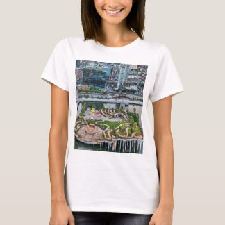 Camiseta "Viviendo la vida de los pájaros"