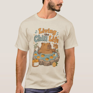 Camiseta Viviendo la Vida Relajada