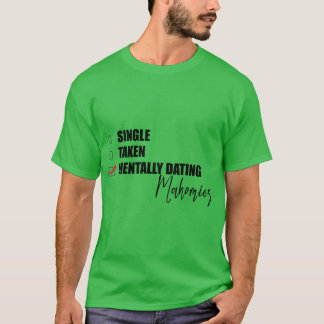 Camiseta Viviendo mentalmente a Mahomies