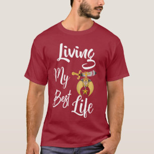 Camiseta Viviendo mi mejor vida
