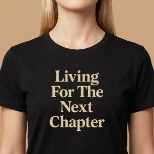 Camiseta Viviendo Para El Próximo Capítulo
