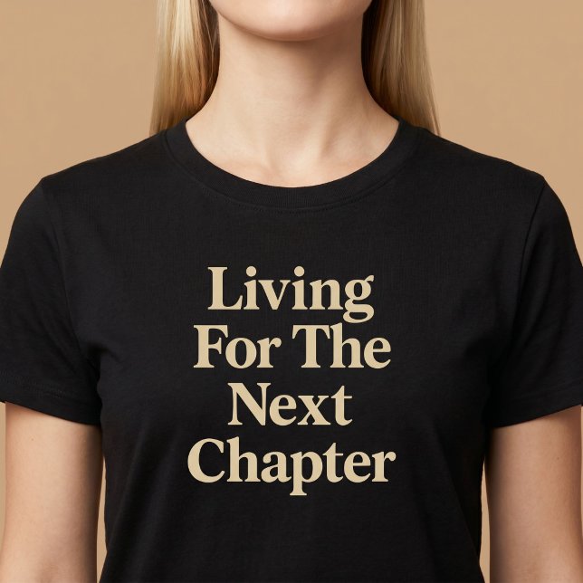 Camiseta Viviendo Para El Próximo Capítulo (Subido por el creador)
