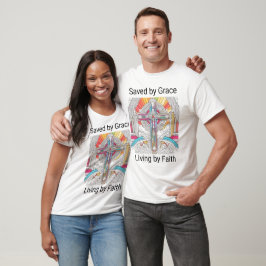 Camiseta Viviendo por Gracia