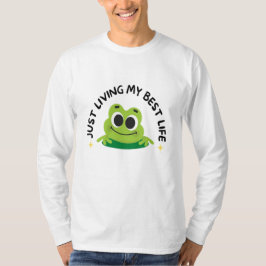 Camiseta | Viviendo sólo mi mejor vida