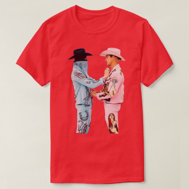 Camiseta Vivienne Westwood Cowboy (Diseño del anverso)