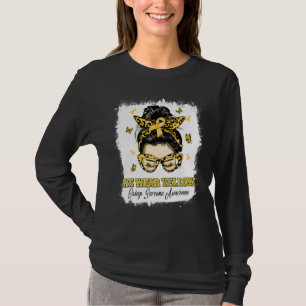Camiseta Vivimos Un Guerrero De Bun Amarillo Ewings Sarcoma