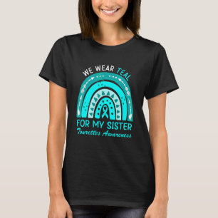 Camiseta Vivimos Verde azulados Por Mi Hermana Consciente D