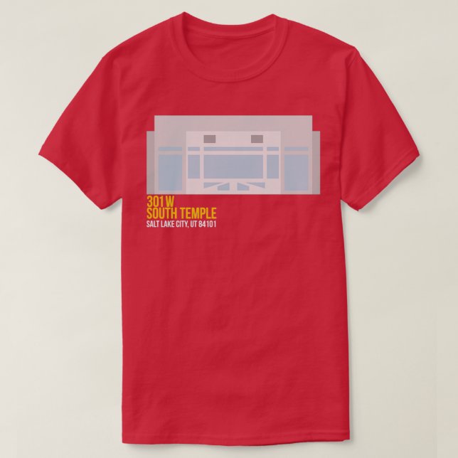 Camiseta Vivint Arena (Diseño del anverso)