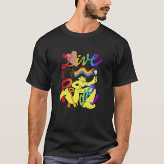 Camiseta Vivir con orgullo