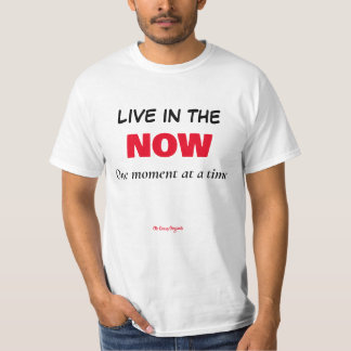 Camiseta Vivir en AHORA