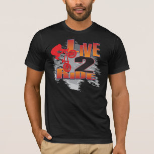 Camiseta Vivir en bicicleta
