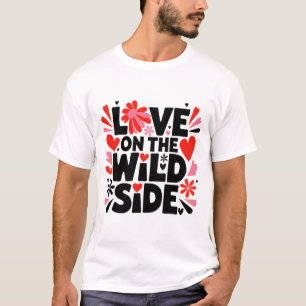 Camiseta Vivir en el Lado Salvaje - Abraza la aventura