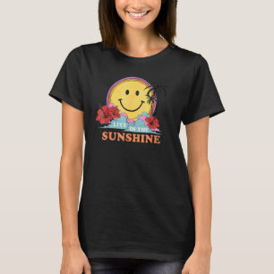 Camiseta Vivir En El Sol Las Mujeres Verano Sunshine Feliz