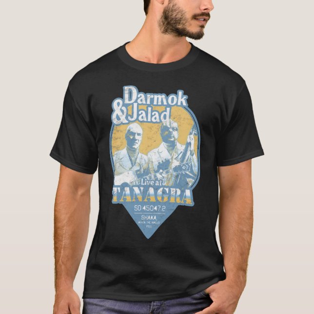 Camiseta Vivir En Tanagra (Anverso)