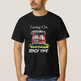 Camiseta Vivir en tiempo de playa