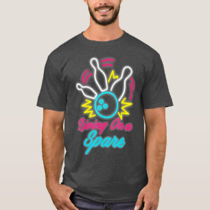 Camiseta Vivir En Un Deportivo De Bolos Graciosos