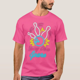 Camiseta Vivir En Un Deportivo De Bolos Graciosos