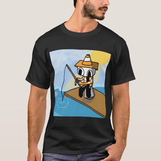 Camiseta Vivir es bueno. (Anverso)