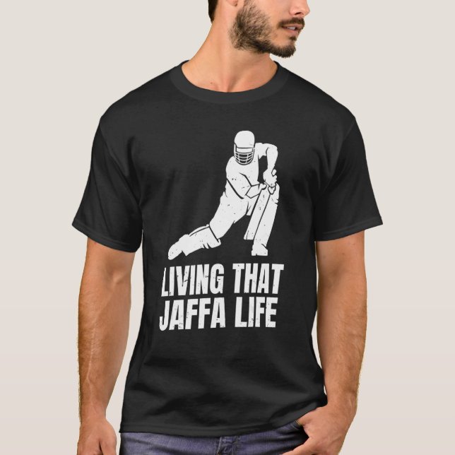 Camiseta Vivir Esa Cita De La Vida De Jaffa Para Un Crímetr (Anverso)