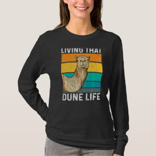 Camiseta Vivir Esa Duna La Vida Cita Para Un Ventilador De 