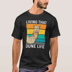 Camiseta Vivir Esa Duna La Vida Cita Para Un Ventilador De