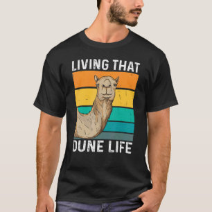 Camiseta Vivir Esa Duna La Vida Cita Para Un Ventilador De