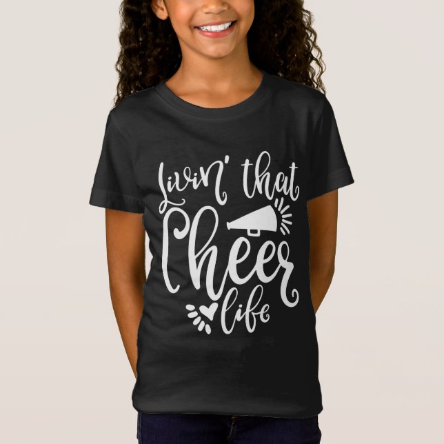 Camiseta Vivir Esa Vida Alegre. Diseños de rencor (Anverso)