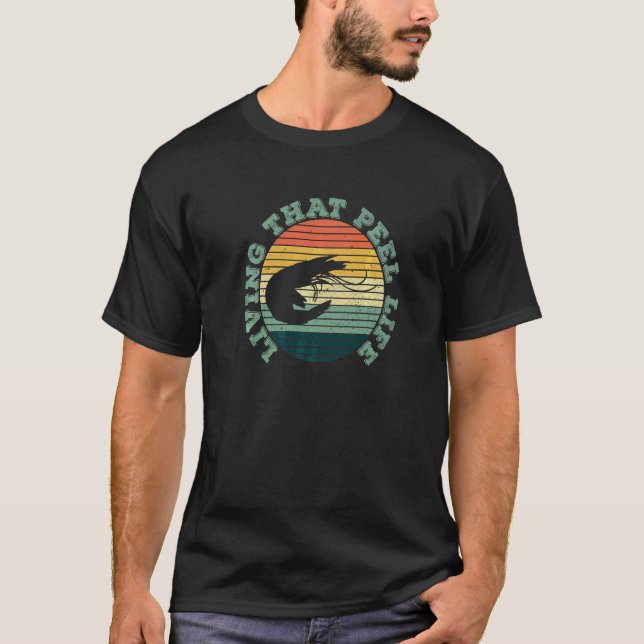 Camiseta Vivir Esa Vida De Peña Para Un Marisco (Anverso)