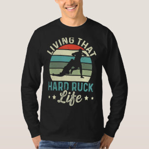 Camiseta Vivir Esa Vida Dura Y Pañuelo Para Un Teamma De Ru