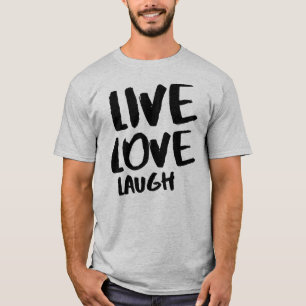 Camiseta Vivir la risa del amor