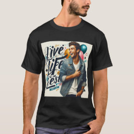 Camiseta Vivir la vida al máximo
