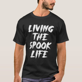Camiseta Vivir La Vida Divertida Es Divertido Fantasma Bell