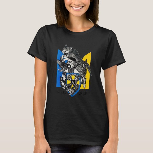 Camiseta Vivir Libre O Morir (Anverso)