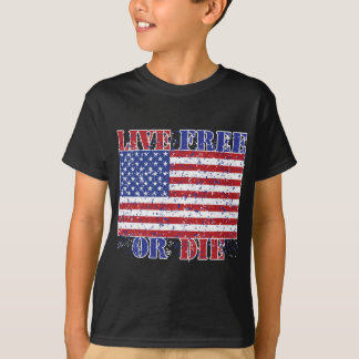 Camiseta Vivir libre o morir