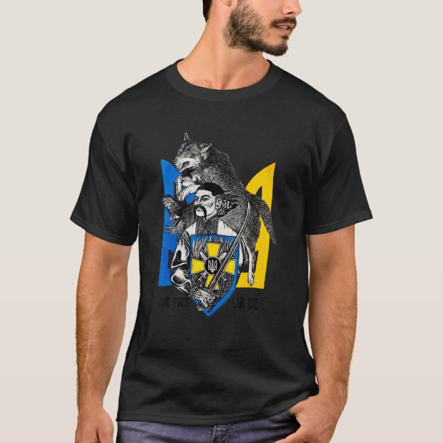 Camiseta Vivir Libre O Morir (Anverso)