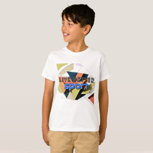 Camiseta Vivir mejor.sport