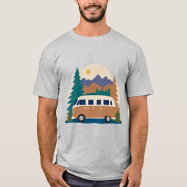 Camiseta Vivir por el viaje