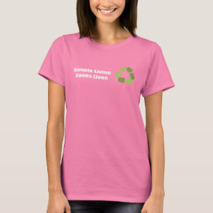 Camiseta Vivir simple salva vidas