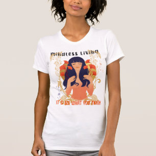 Camiseta Vivir sin sentido: No es lo que piensas