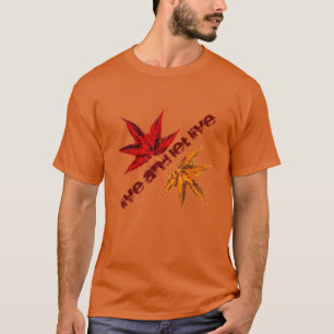 Camiseta Vivir y dejar vivir