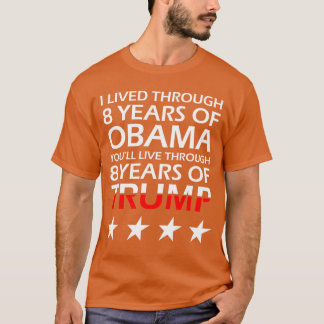 Camiseta vivirás a través de Manga Larga