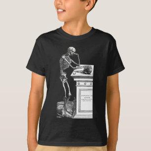 Camiseta Vivitur Ingenio - esqueleto