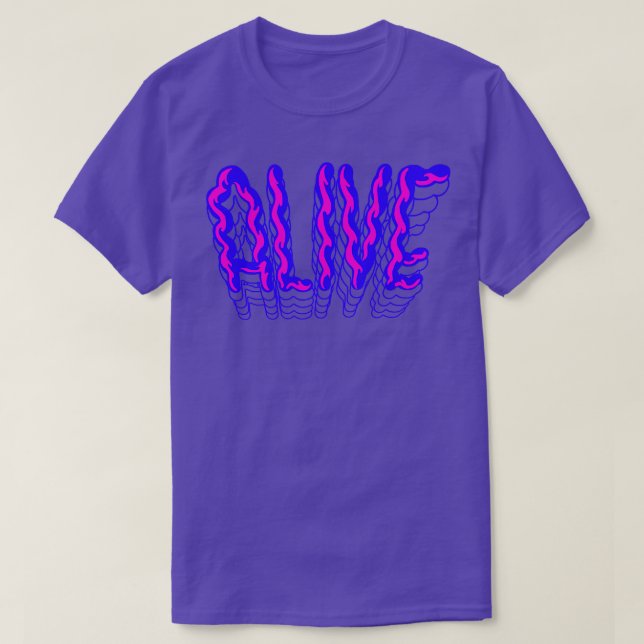 Camiseta Vivo (Diseño del anverso)